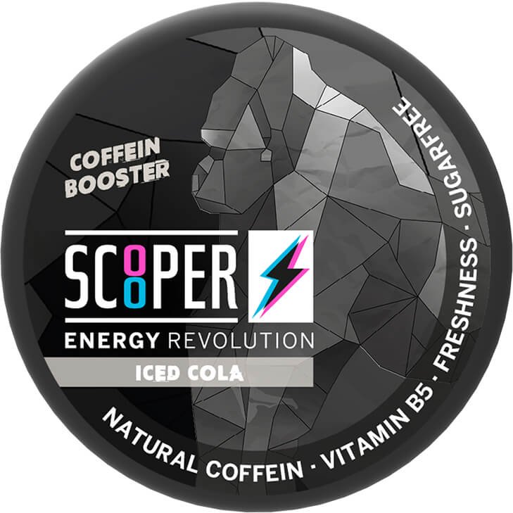 Scooper Energy Iced Cola