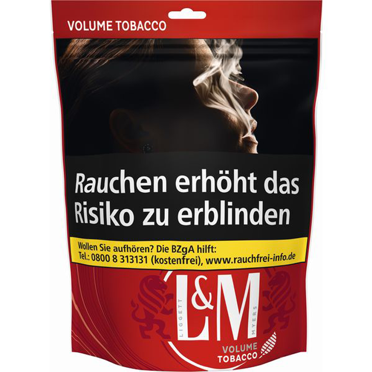 L&M Volume Tobacco Red 110g