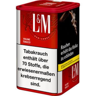 L&M Volume Tobacco Red XL 105g