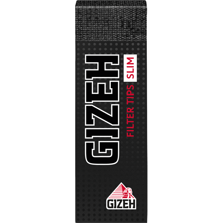 Gizeh Black Filter Tips Slim 35 Blatt