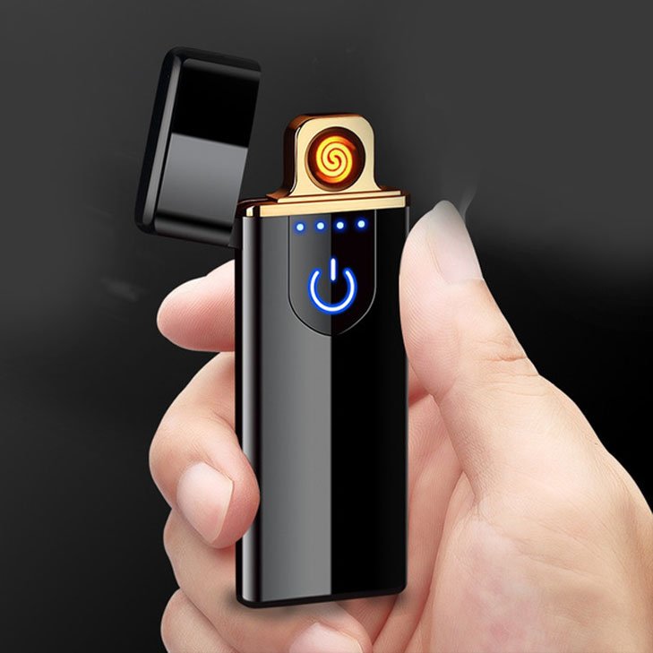 USB-Feuerzeug mit Touchfunktion