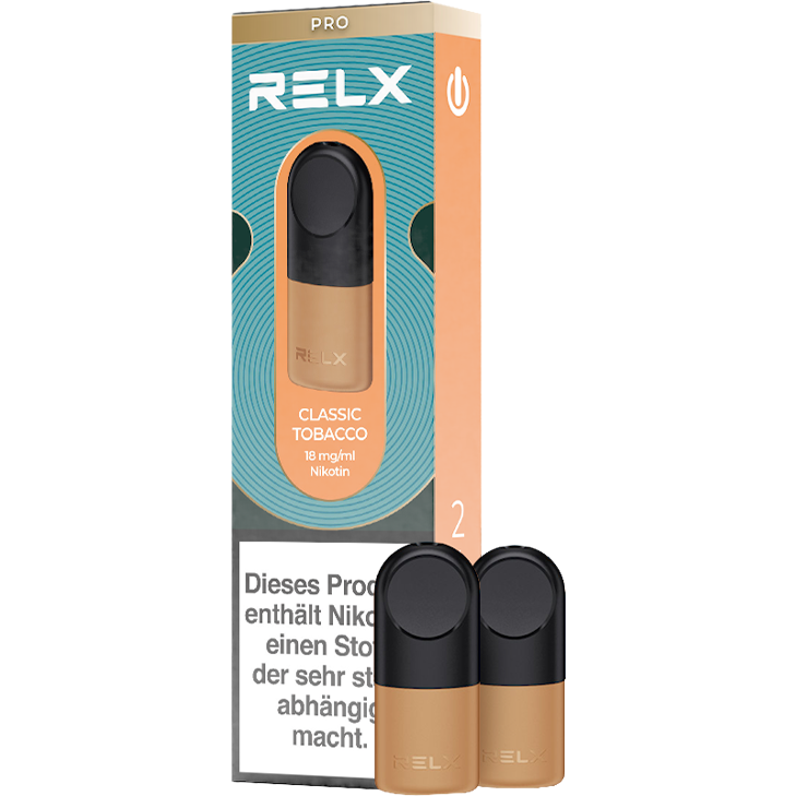 Relx Pro Pods Classic Tobacco 2 x 18 mg/ml