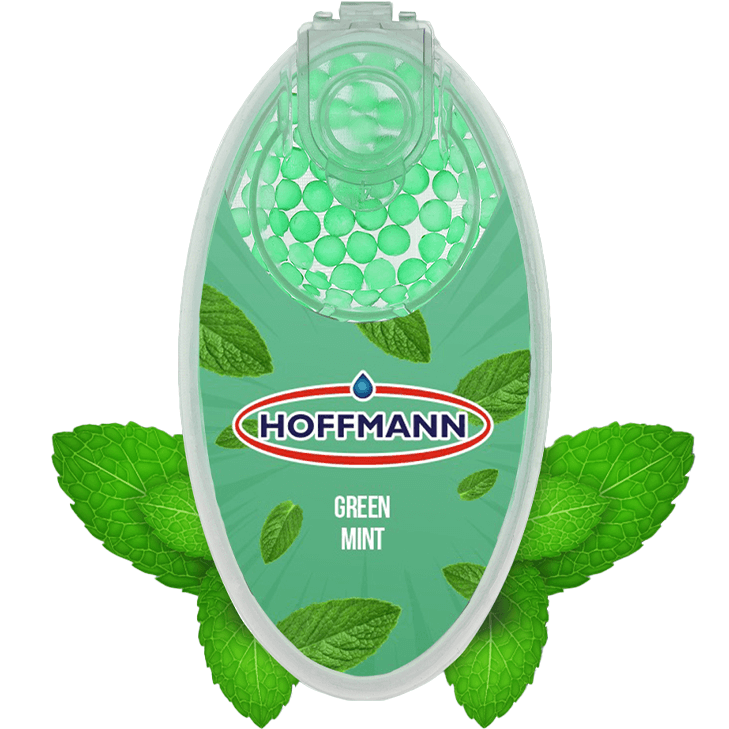 Hoffmann Aromakapseln Green Mint