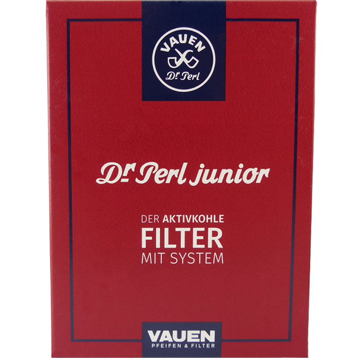 Dr. Perl Junior Aktivkohlefilter 9 mm 100 Stück