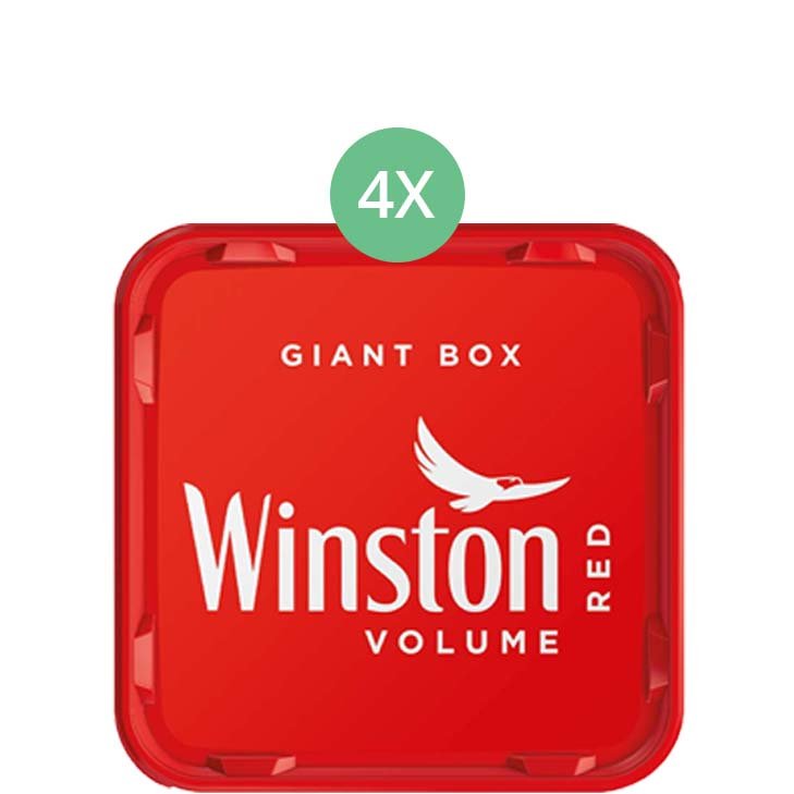 Winston Giant Box Volumentabak 4 x 220g
