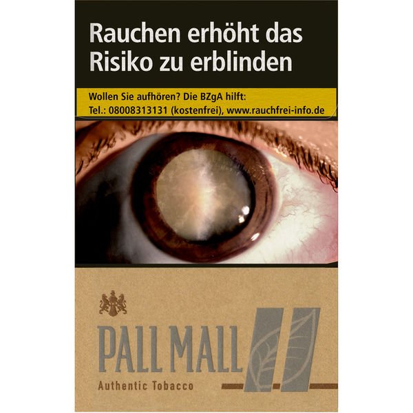Pall Mall Authentic Silver 7,60 €