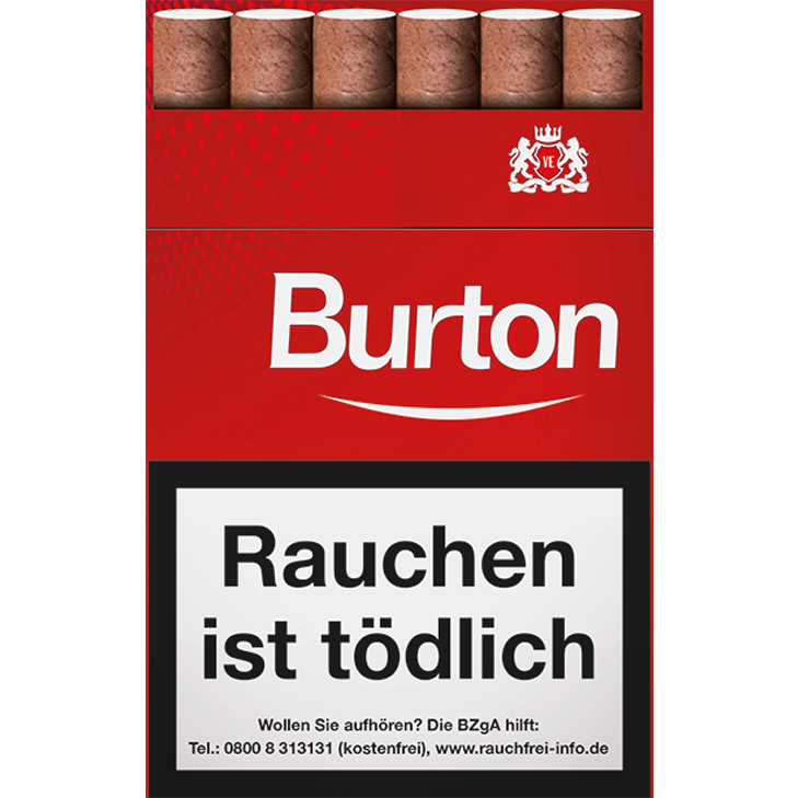 Burton Original Zigarillos 2,40 €