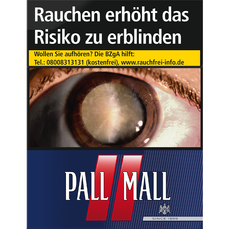 Pall Mall Red 8 €