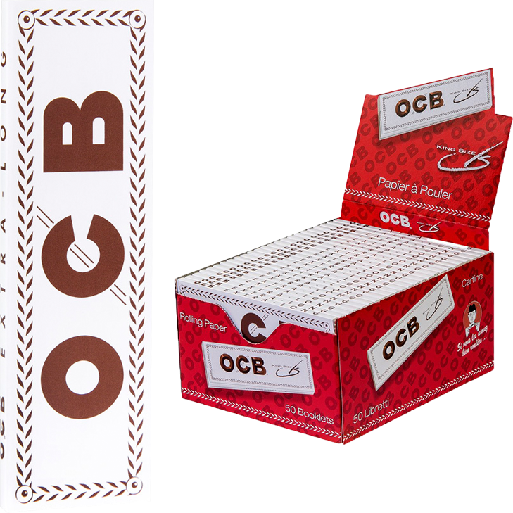 OCB Weiß Long 50 x 32 Blatt
