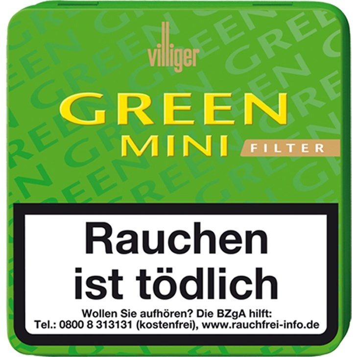 Villiger Green Mini Filter 10 X 20 Stück