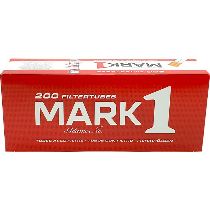 Mark 1 King Size Filterhülsen 200