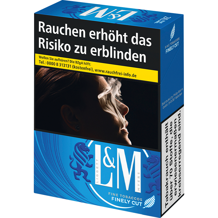 L&M Blue Label 8,00 €
