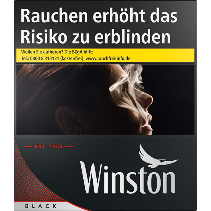 Winston Black 10 €