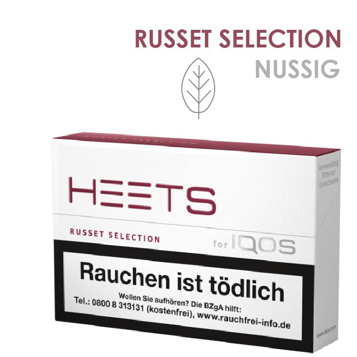IQOS Heets Russet Selection