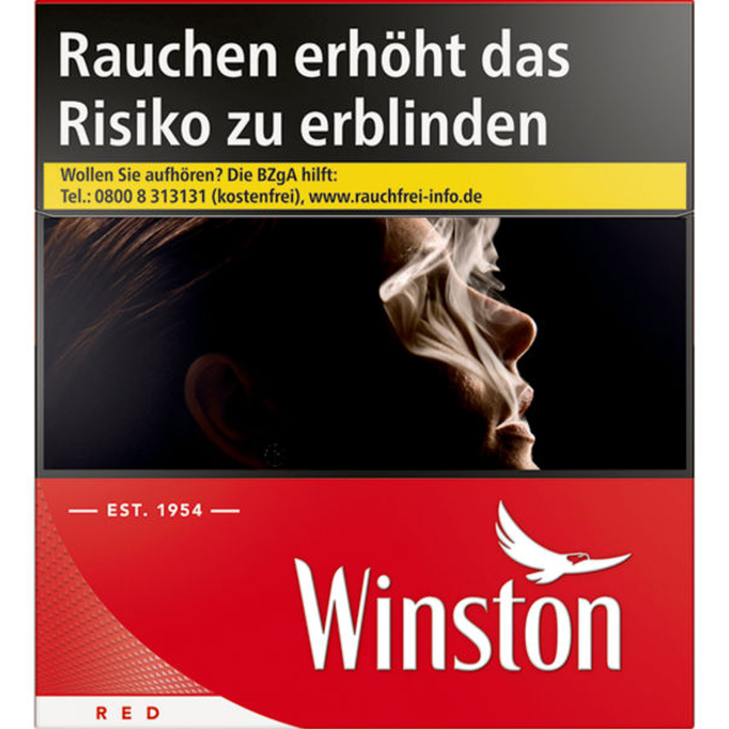 Winston Red 15,00 € 
