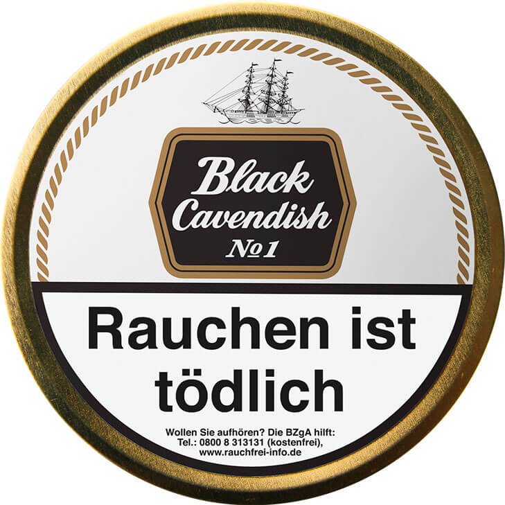 Black Cavendish No. 1 - 3 x 100g