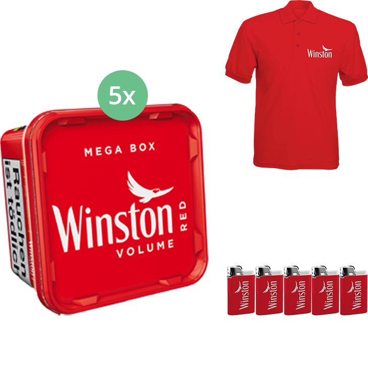 Winston Mega Box 5 x 125g