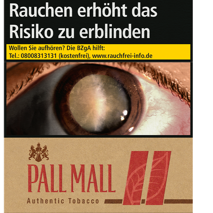 Pall Mall Authentic Red 10,00 €
