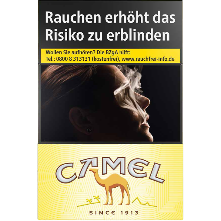 Camel Yellow 7,20 €