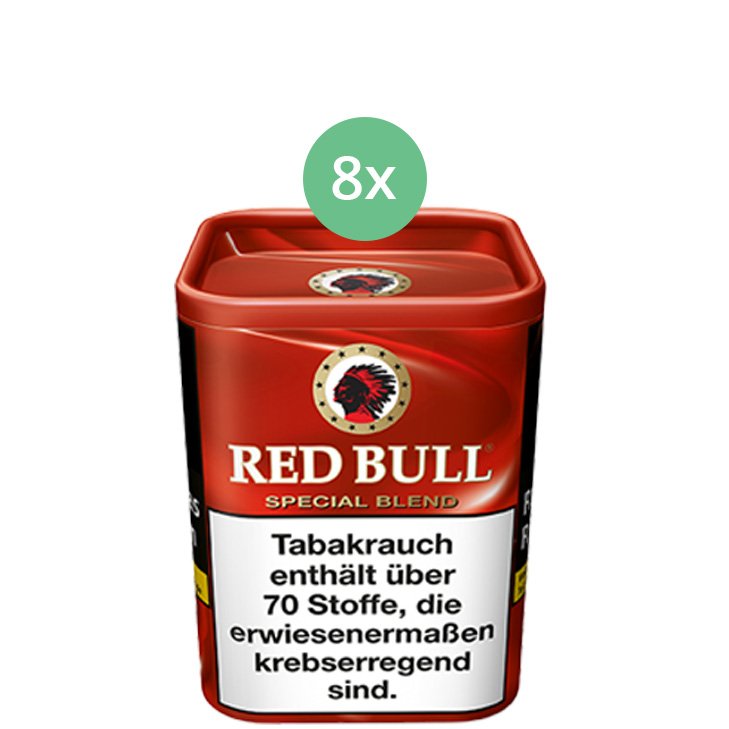Red Bull Special Blend 8 x 120g