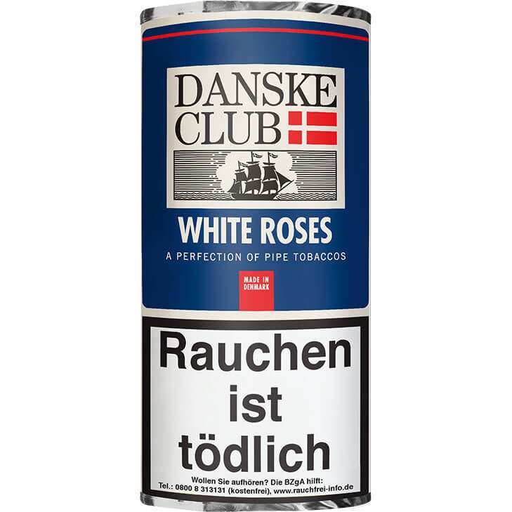 Danske Club White Roses 5 x 50g