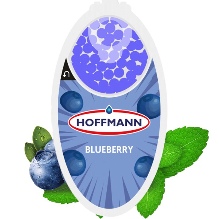 Hoffmann Aromakapseln Blueberry