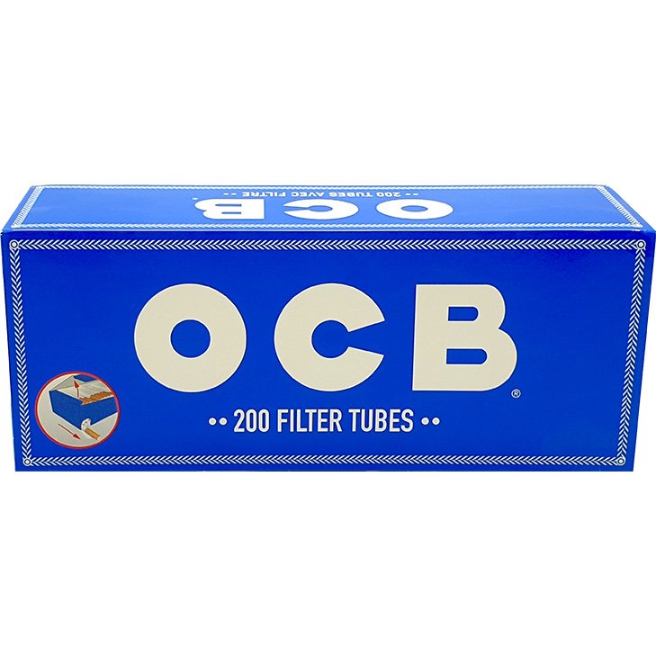 OCB Filterhülsen 200er