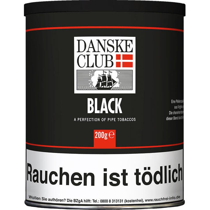 Danske Club Black 2 x 200g 