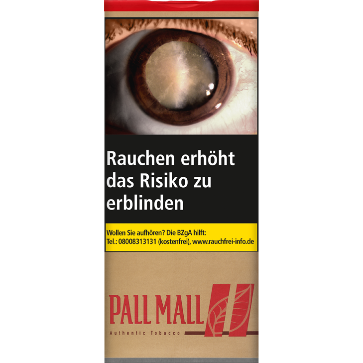 Pall Mall Authentic Red 86g