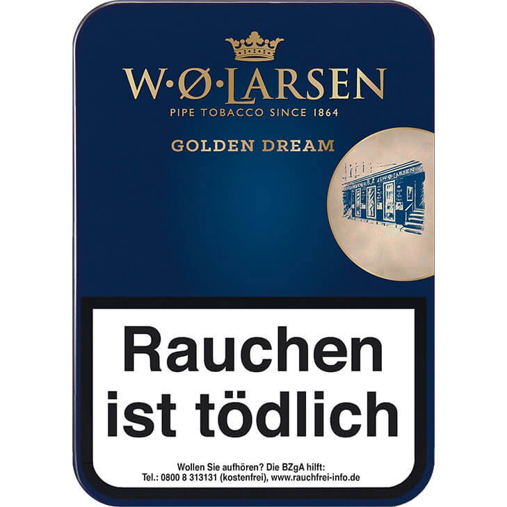 W.O. Larsen Golden Dream 2 x 100g