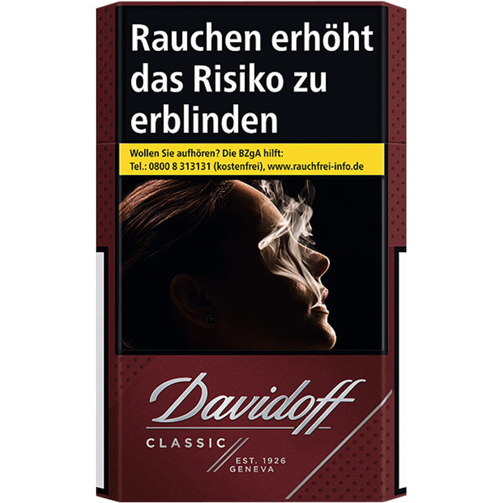 Davidoff Classic (3 Stangen) 30 x 20 Stück