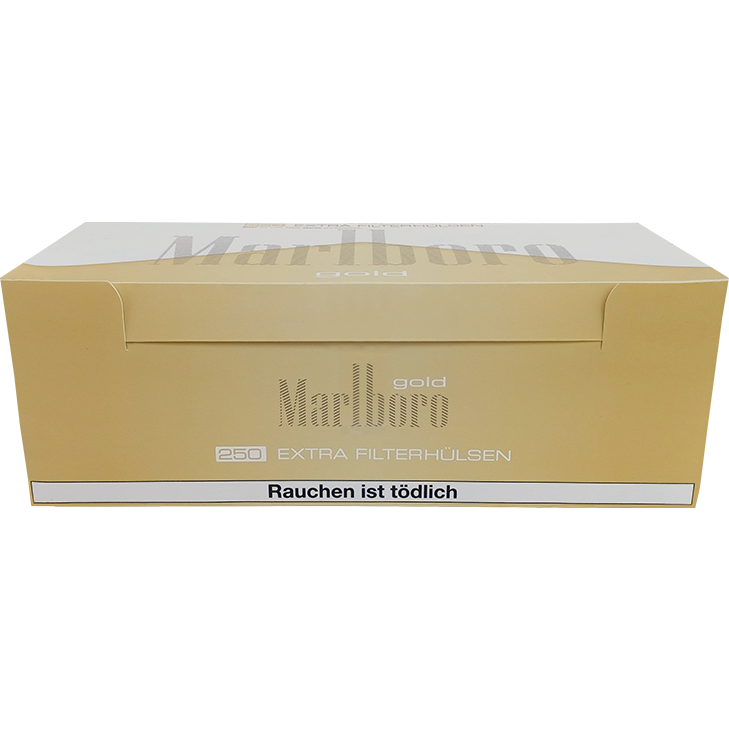 Marlboro Gold Extra Filterhülsen