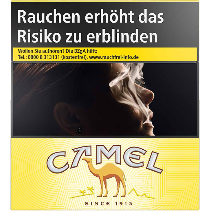 Camel Yellow 15,00 €