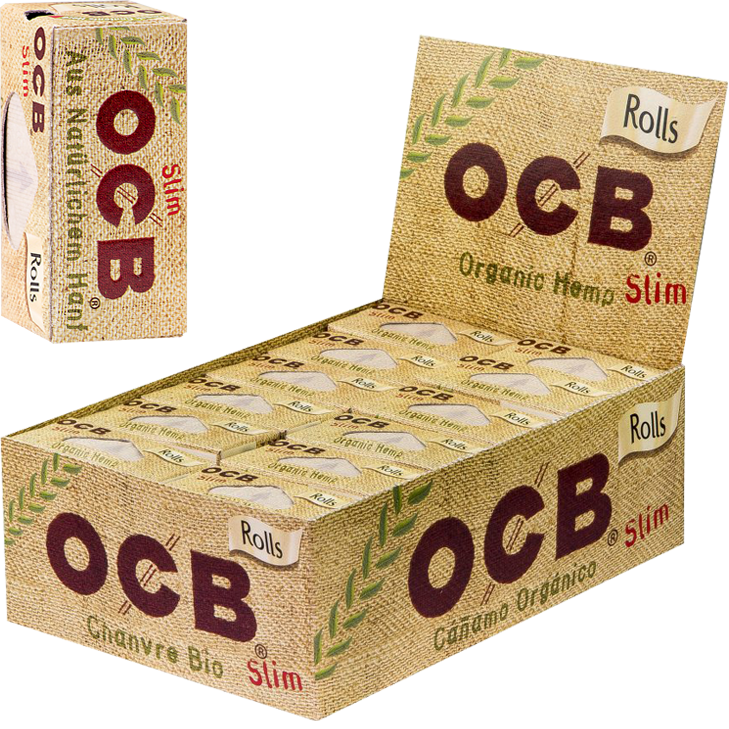 OCB Organic Hemp Rolls 24 x 4 m