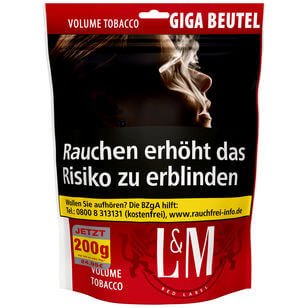 L&M Volume Tobacco Red 135g
