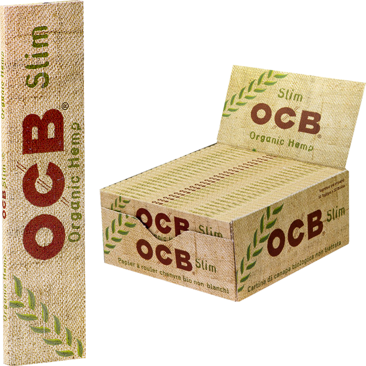 OCB Organic Hemp Slim 50 x 32 Blatt