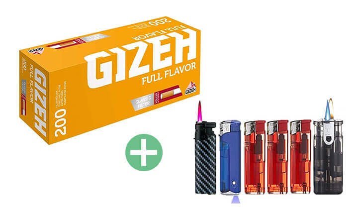 Gizeh Full Flavor 25 x 200