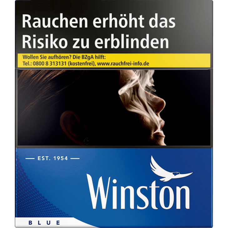 Winston Blue 10,00 €