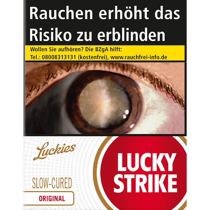 Lucky Strike Red 9,00 €