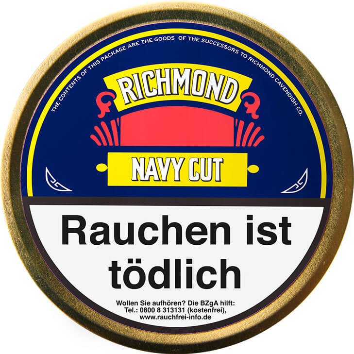 Richmond Navy Cut - 3 x 50g