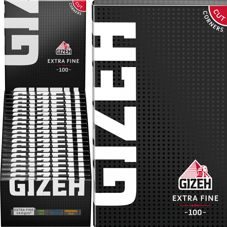 Gizeh Black Extra Fine 20 x 100 Blatt