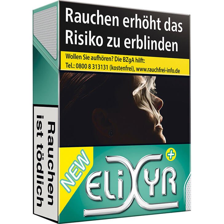 Elixyr Plus Menthol Zigaretten 6,80 €