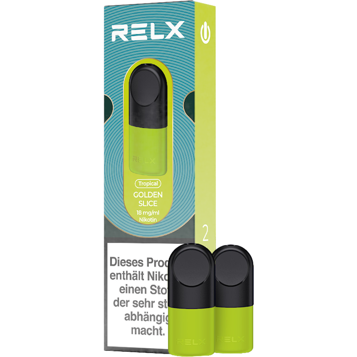 Relx Pod Golden Slice 2 x 18 mg/ml