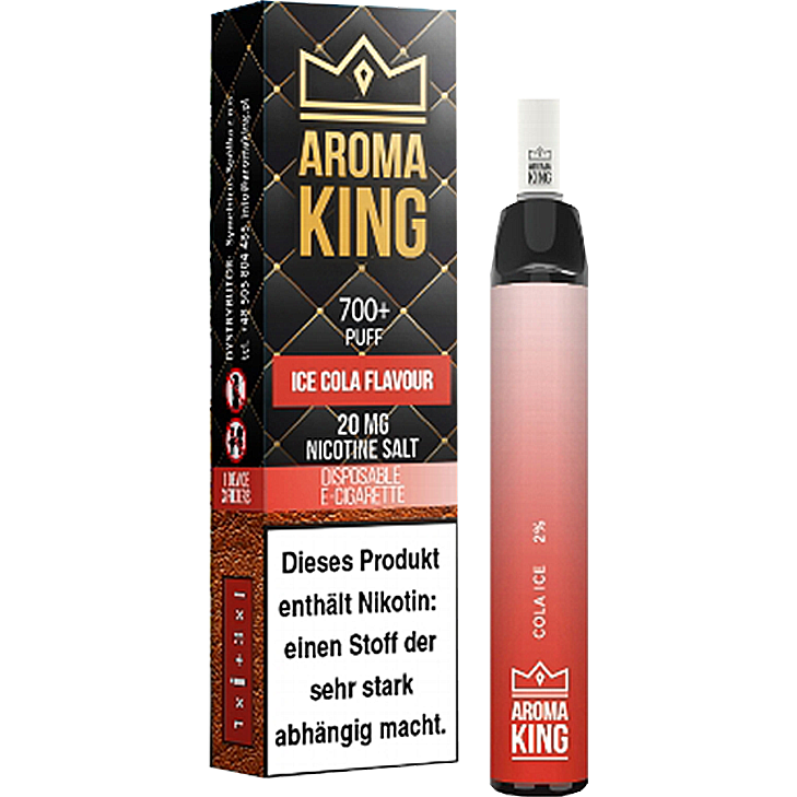 Aroma King E-Shisha 20 mg/ml Cola