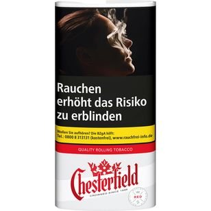 Chesterfield Rolling Tobacco Red 30g