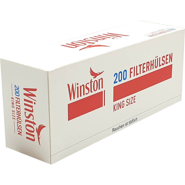 Winston King Size Filterhülsen 200