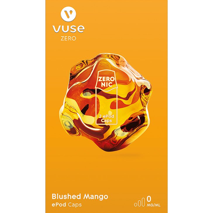 VUSE ePod Caps (Blushed Mango)
