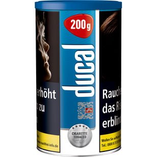 Ducal Blue / Blau Feinschnitt / Zigarettentabak 200g