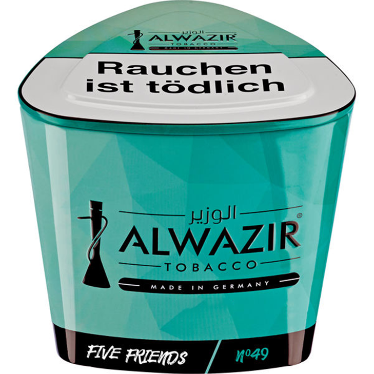 Alwazir Five Friends Nr. 49 - 250 g