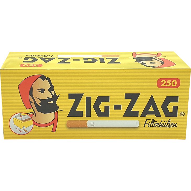 Zig Zag Filterhülsen 250